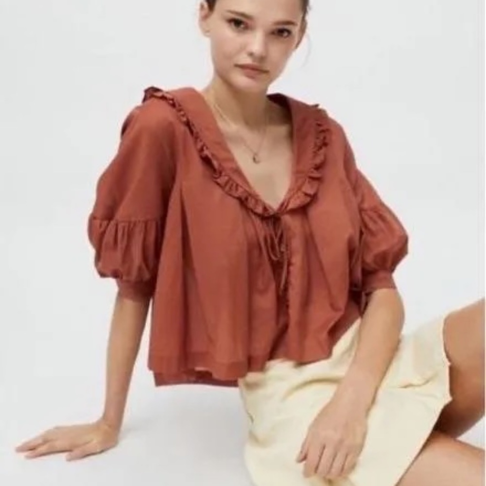 Urban Outfitters Button Up Top